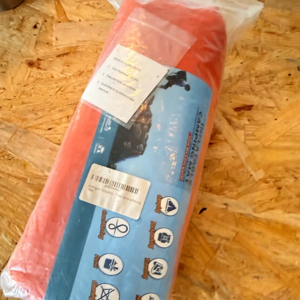 2 packs sleeping bag